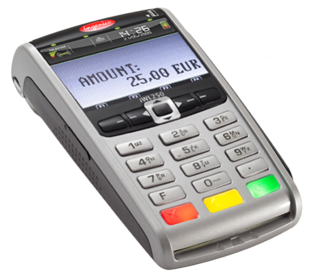 Ingenico Payment terminal iWL250